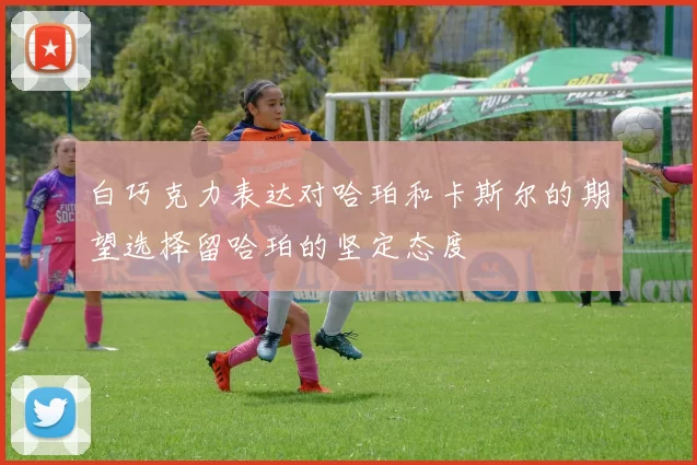白巧克力表达对哈珀和卡斯尔的期望选择留哈珀的坚定态度